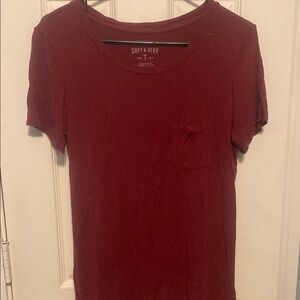 Women's Red Top